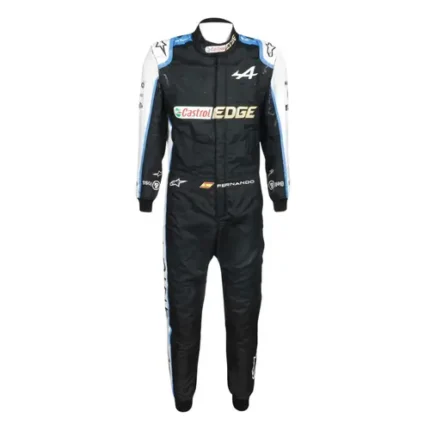 Go-Kart Racing Suit Digital Printed Custom Designed Kart Suit for Kids & Adults