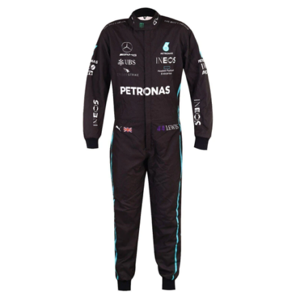 Petronas Go Kart Racing Suit Digital Printed One Piece Karting Performance Racing Outfit