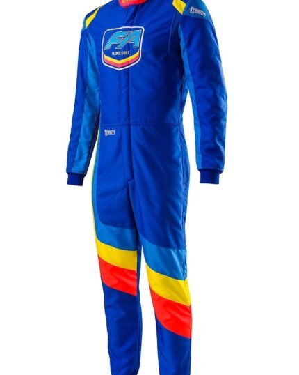 Go Kart Racing Suit Level 2 Digital Printed Kart Suit Lightweight Speed Core With Customize Options