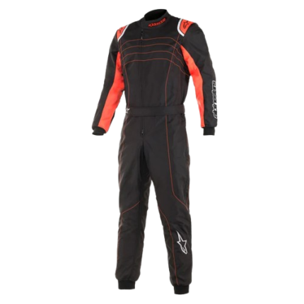 AlpineStars Go Kart Racing Suit Digital Printed, Made-to-Measure, Level 2 Karting