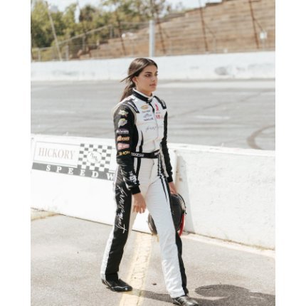 Lightweight go kart racing suit offering superior fit airflow and driver comfort for race ready performance