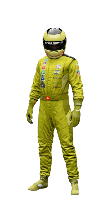Go Kart Yellow Color Race Suit Digital Printed, Made-to-Measure, Level 2 Karting