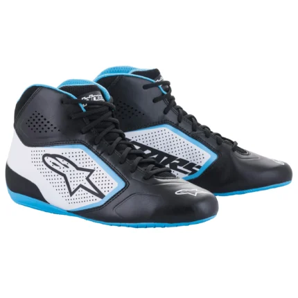 Alpine Star Go Kart Racing Shoes – Digital Printed Premium Leather | Karting Performance | RaceGear Pro