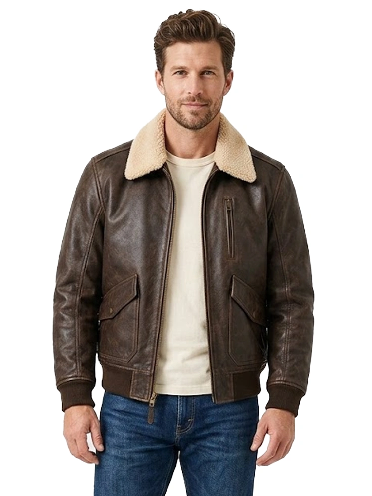 Mens-Dark-Brown-Shearling-Leather-Jacket.webp