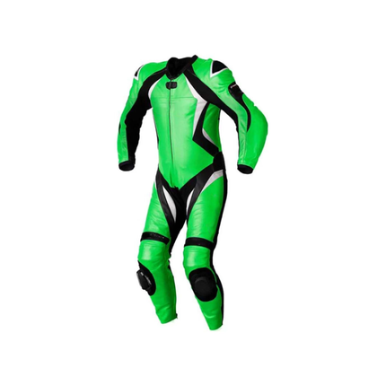Men Motorbike Leather Suit – Comfortable Full Body Biker Gear with Protective Armor