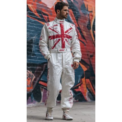 Go Kart Racing Suit Level 2 Digital Printed Kart Suit Lightweight Speed Core With Customize Options