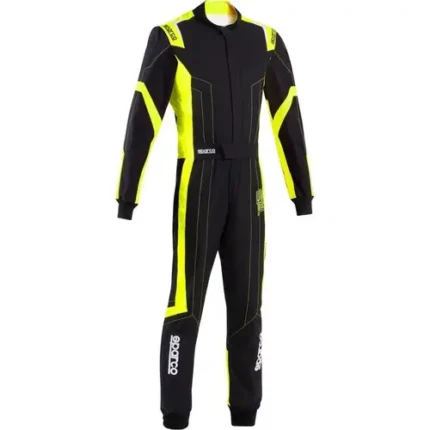 Sparco Thunder Advanced Go-Kart Racing Suit Digital Printed Custom Designed Kart Suit for Kids & Adults